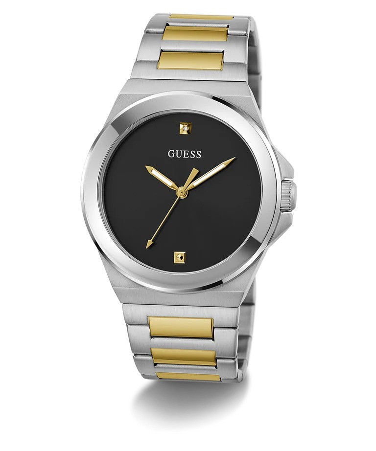 Guess Multicolour Mens Analogue Watch Vinyl GW0833G3