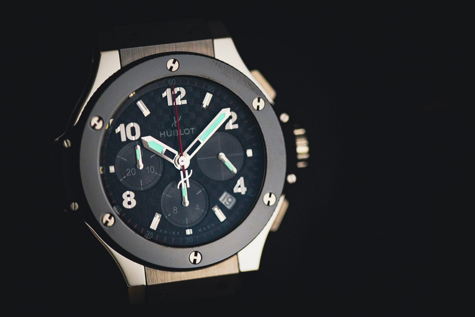 Hublot Big Bang | 341.SB.131.RX | 41mm | Carbon Dial | Black Ceramic Bezel 2024