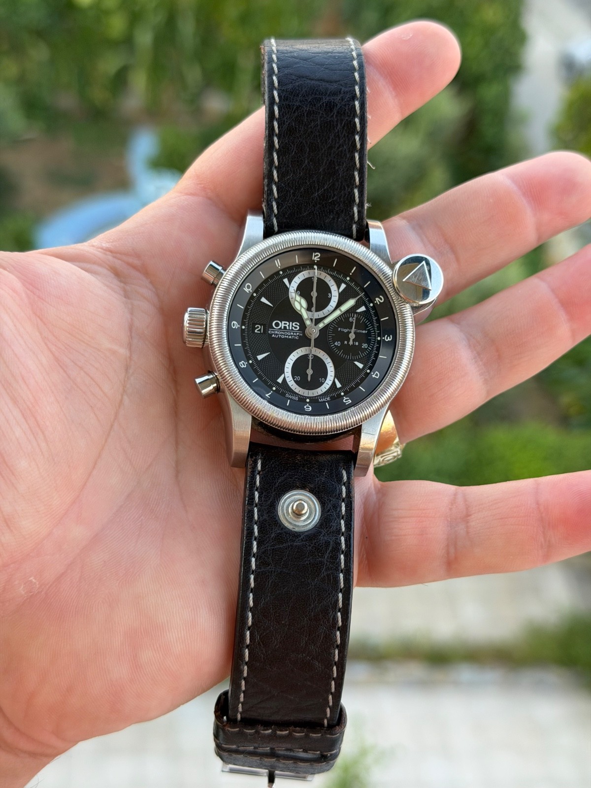 ORIS FLIGHT TIMER R4118 LIMITED EDITION 44 mm