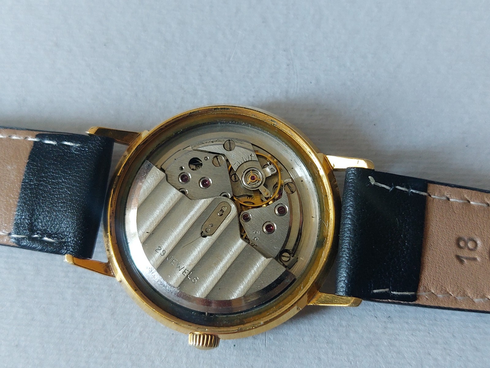 POLJOT DE LUXE AUTO Authentic USSR (Serviced,Oiled)