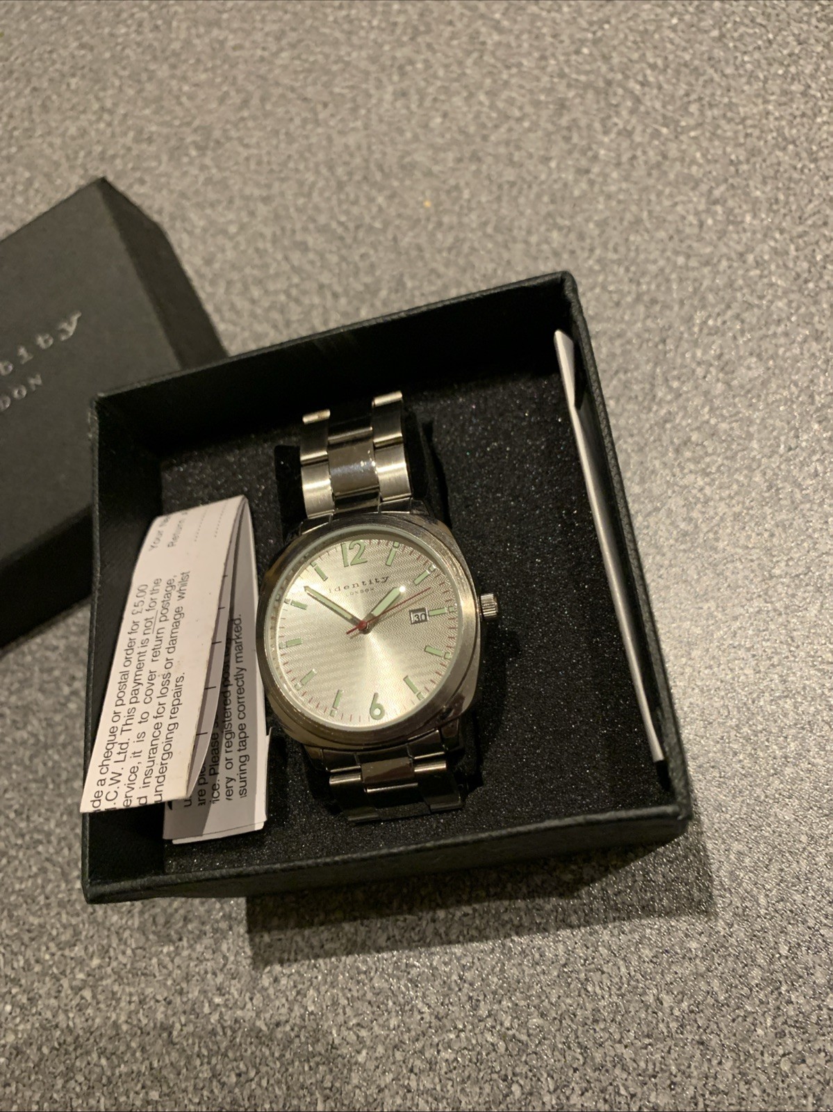Identity London Mens Watch Boxed