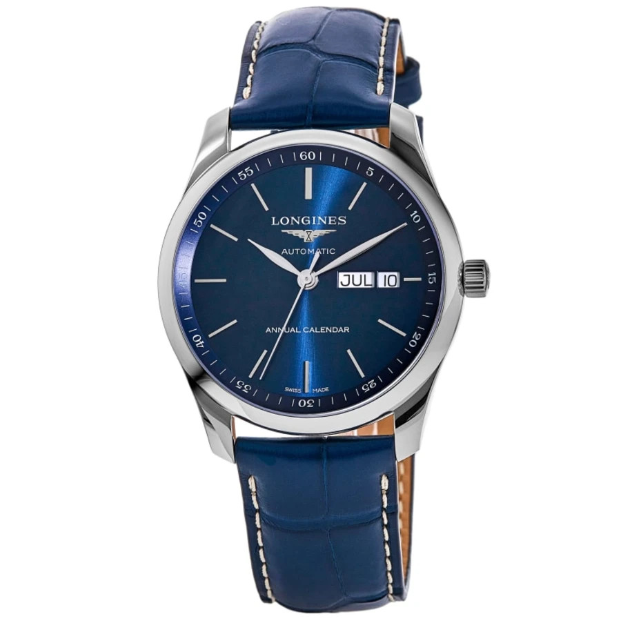 New Longines Master Collection Automatic 42mm Blue Men’s Watch L2.920.4.92.0