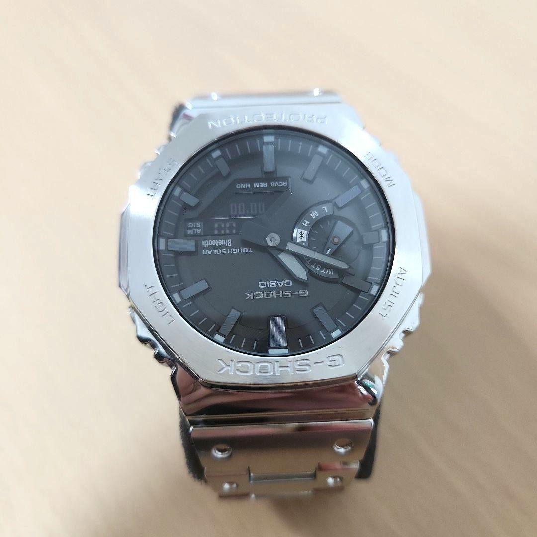 Excellent condition CASIO G-Shock GM B2100D 1AJF full metal No.gs1988