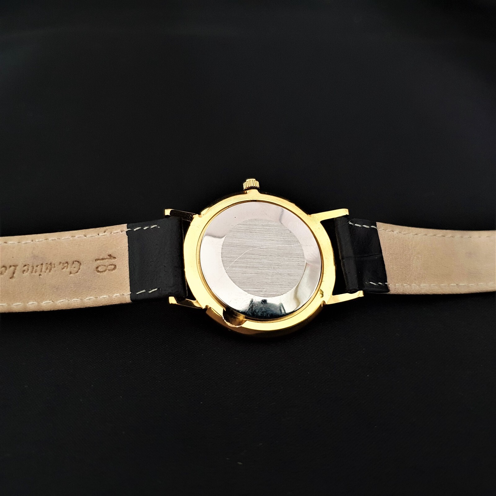 Vintage Watch USSR Poljot De LUXE Ultra SLIM 23 Jewels Soviet Wristwatch 2209