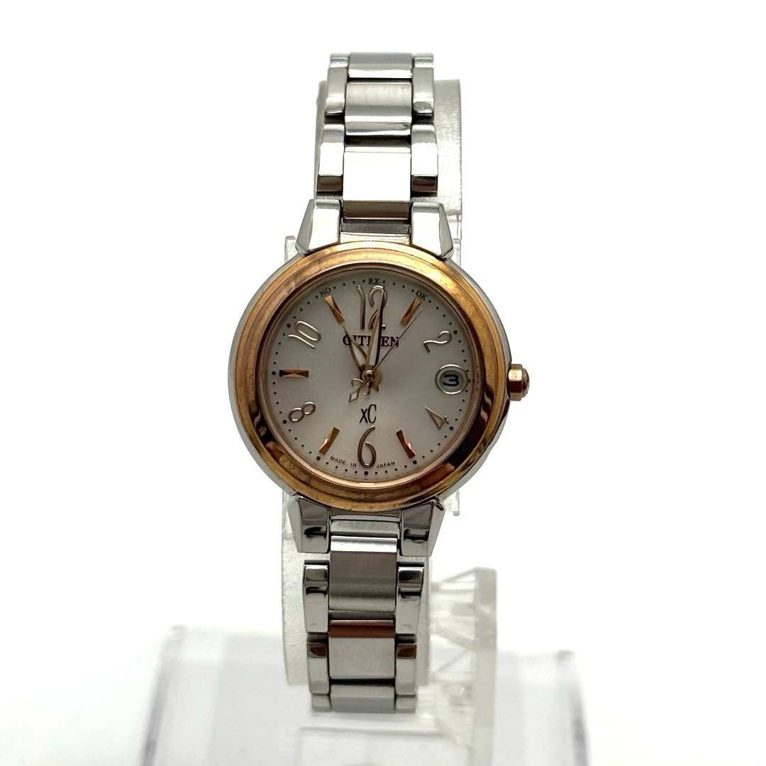 CITIZEN Radio Solar Watch Running H058 T017487 Date