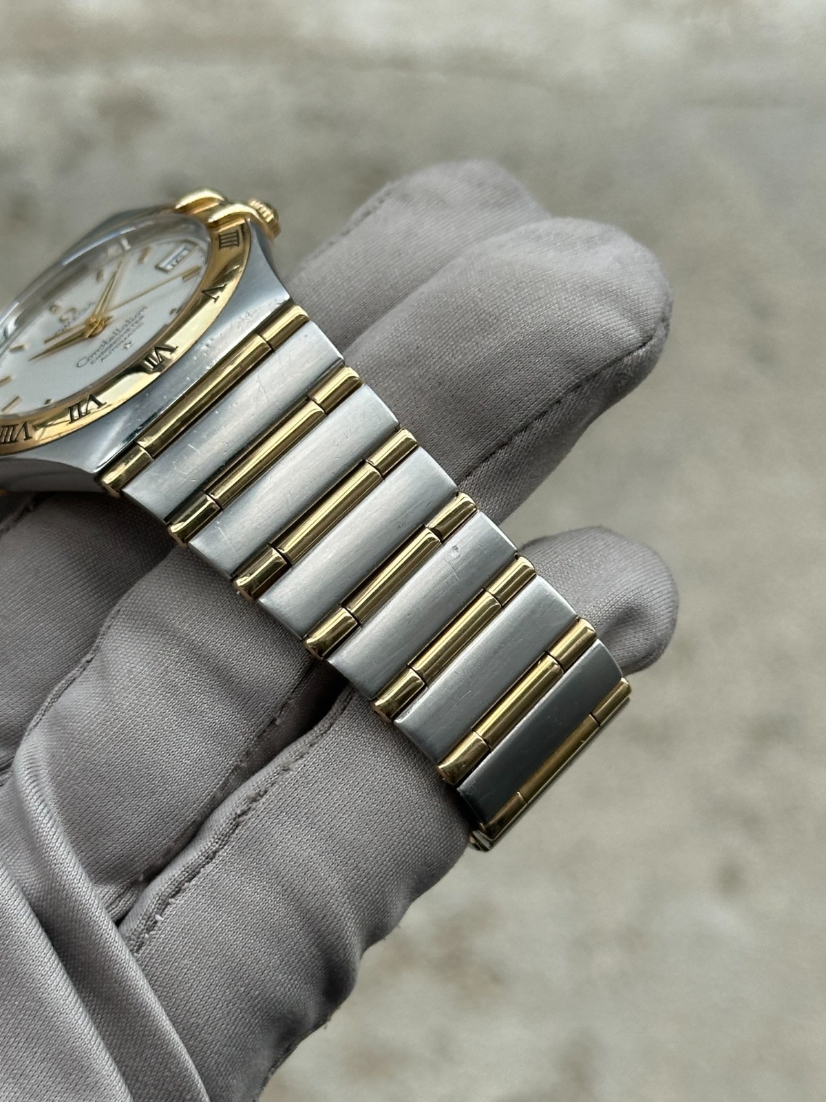 Omega Constellation Automatic Caliber 1120 Steel & Gold 35.5mm Ref. 1202.30.00