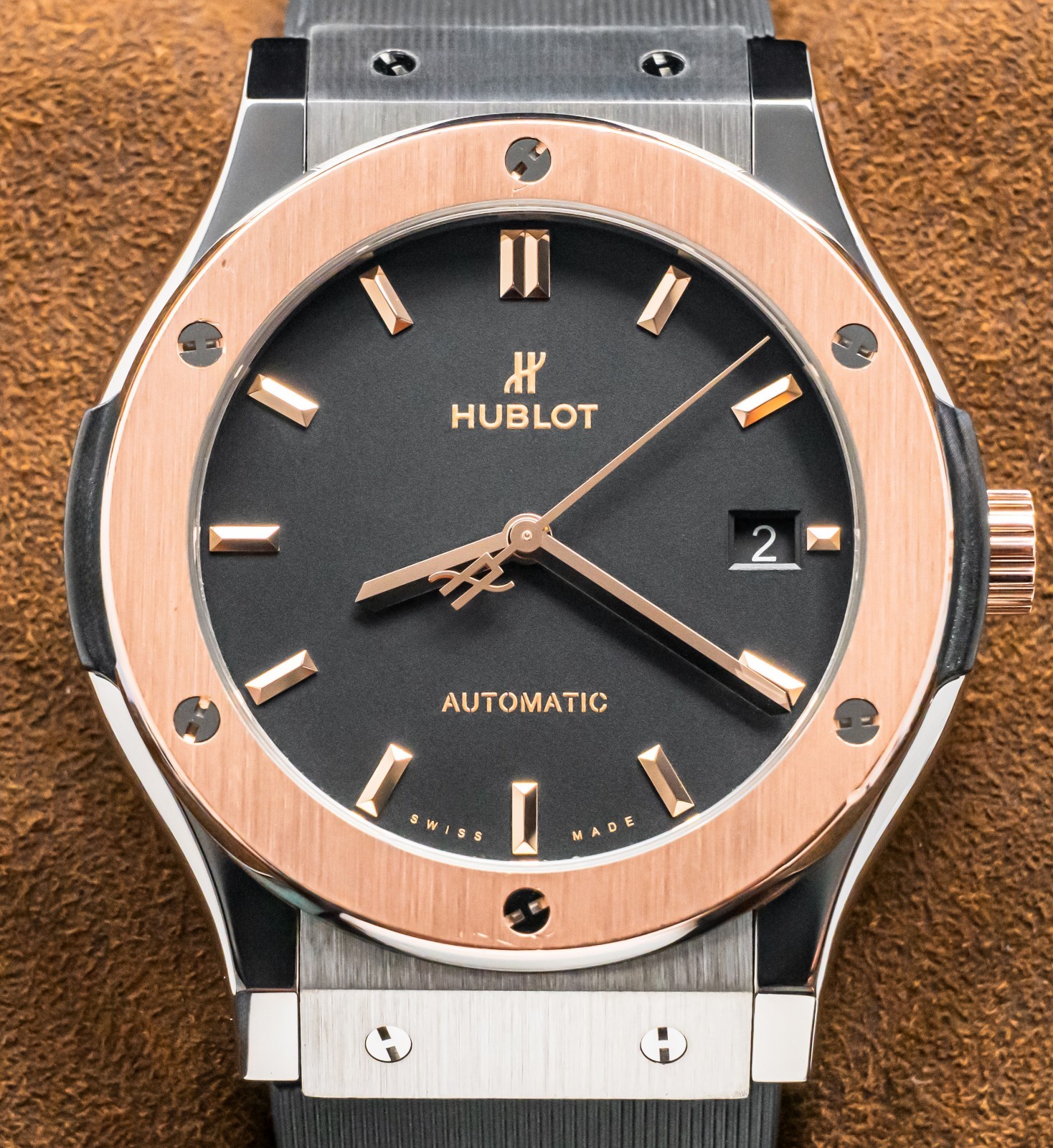 Hublot Big Bang 41 Steel White Diamonds $18K MSRP FACTORY 342.SE.230.RW.114