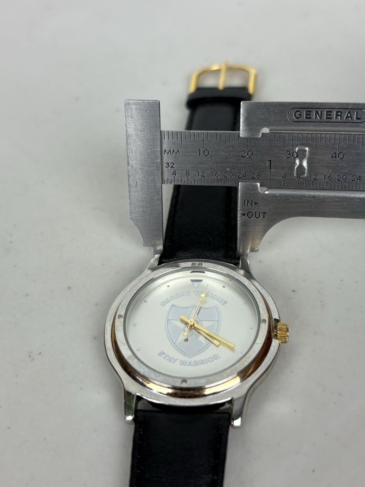 US Army 2nd Infantry Division Watch Second To None Stay Warrior Military Men