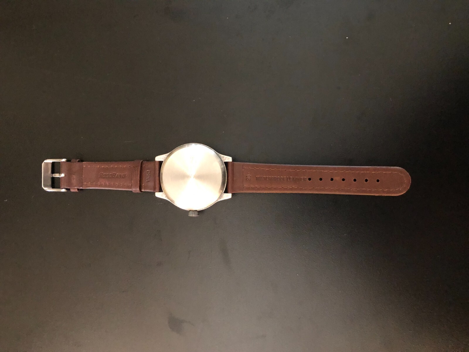 MIL-TEC Vintage Flieger Pilot Flight Aviation, AVIATOR – Leather Band, Quartz