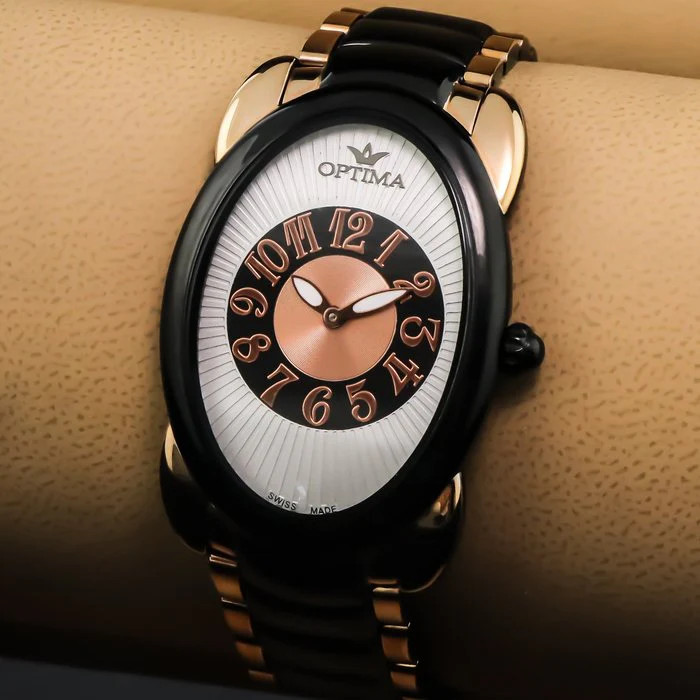Optima – Swiss Made Watch – OSL250-RB-3 Quartz 35 mm OSL250 50 m (5 ATM / 169