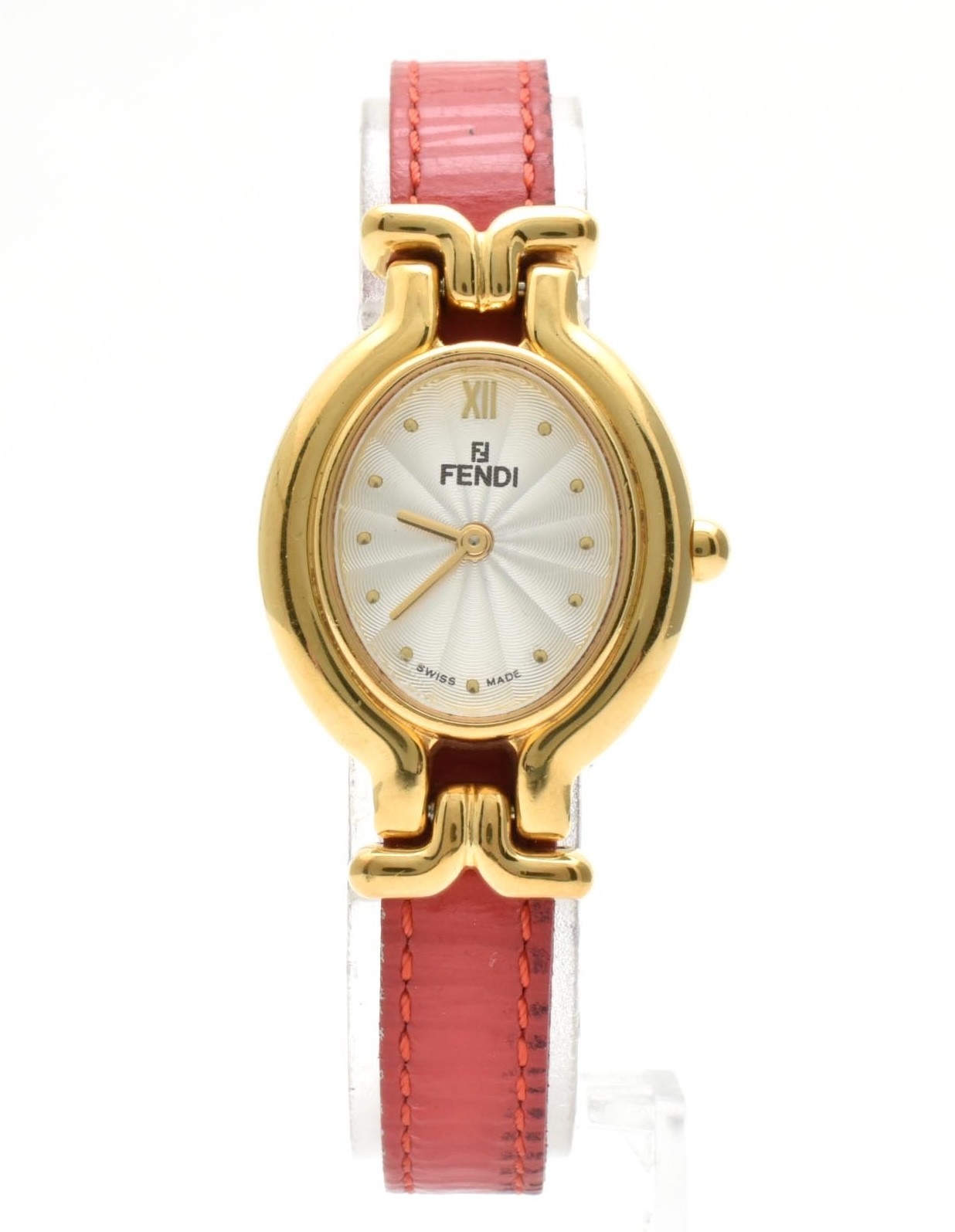 Vintage [Box] FENDI 640L Watch Change belt 5 colors Quartz Women’s Watch JAPAN