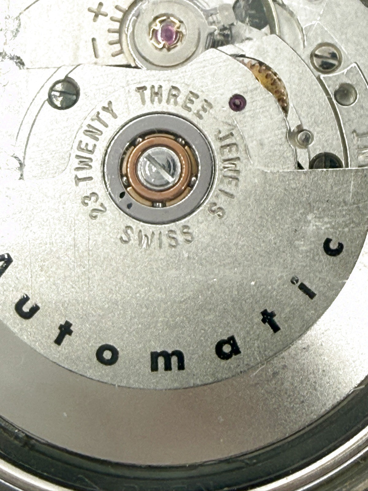 Swatch Automatic SAM100 Rubin 1991 Swiss 23 Jewel New Old Stock NOS