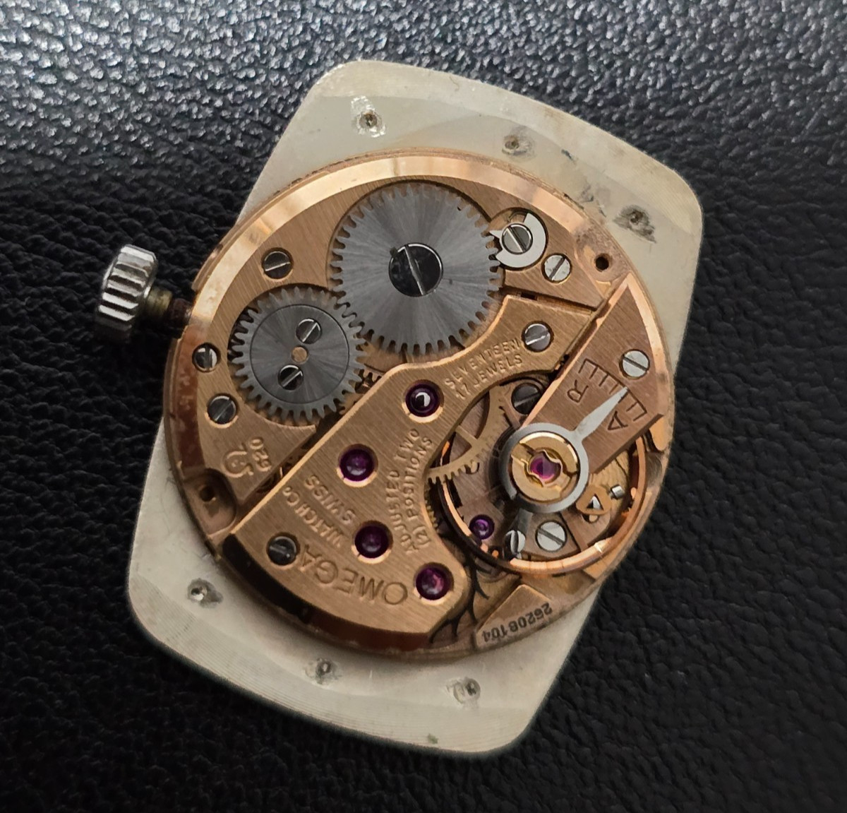 Vintage OMEGA Constellation 511.257 Cal. 620 Manual Wind – Case/Head Only