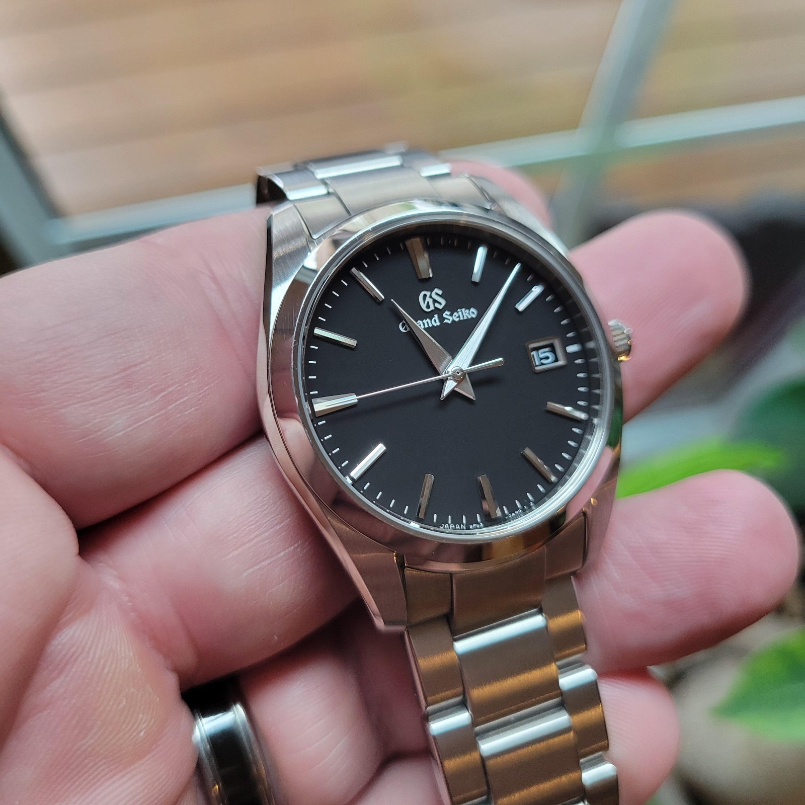 Grand Seiko Heritage SBGX261G Quartz Watch-USA Seller