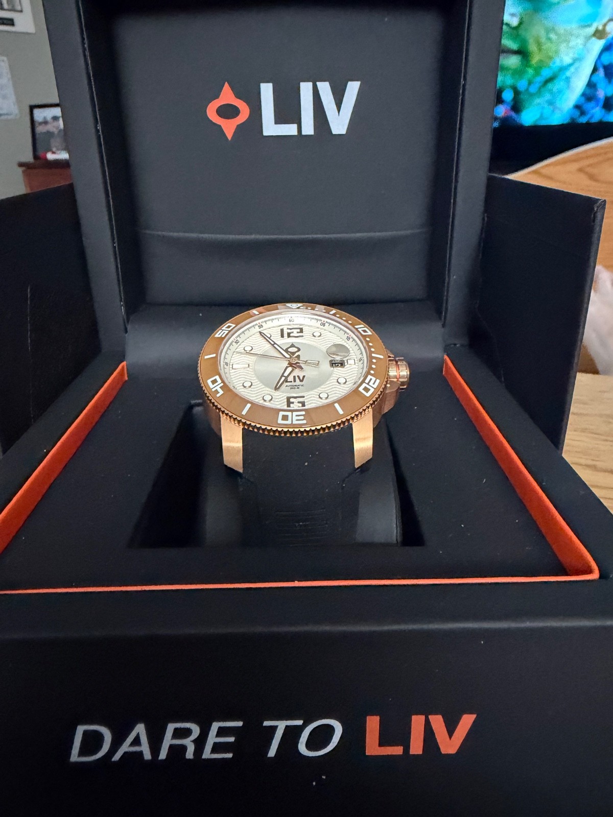 LIV Watch Bavarian Rose Fusion GX-Diver’s 44mm