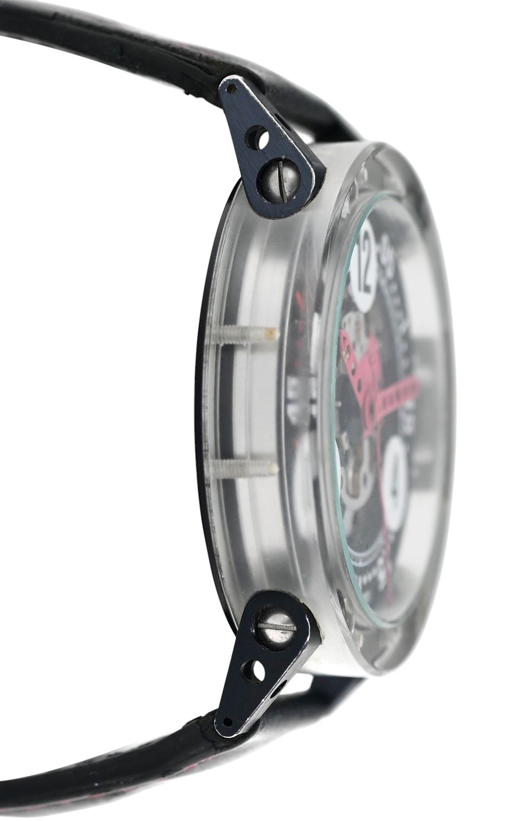 B.R.M Art Car V644SASQMK Skeleton Polycarbonate Aluminum 44MM Mens Automatic