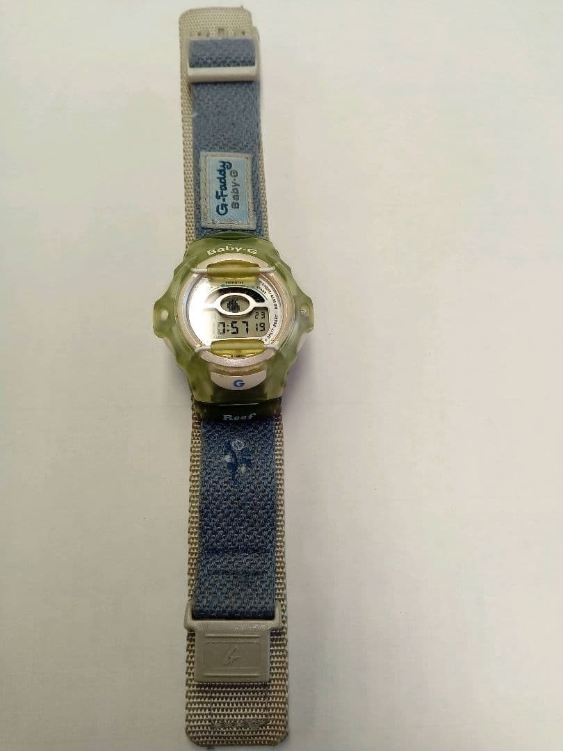 CASIO G Faddy Baby G Reaf