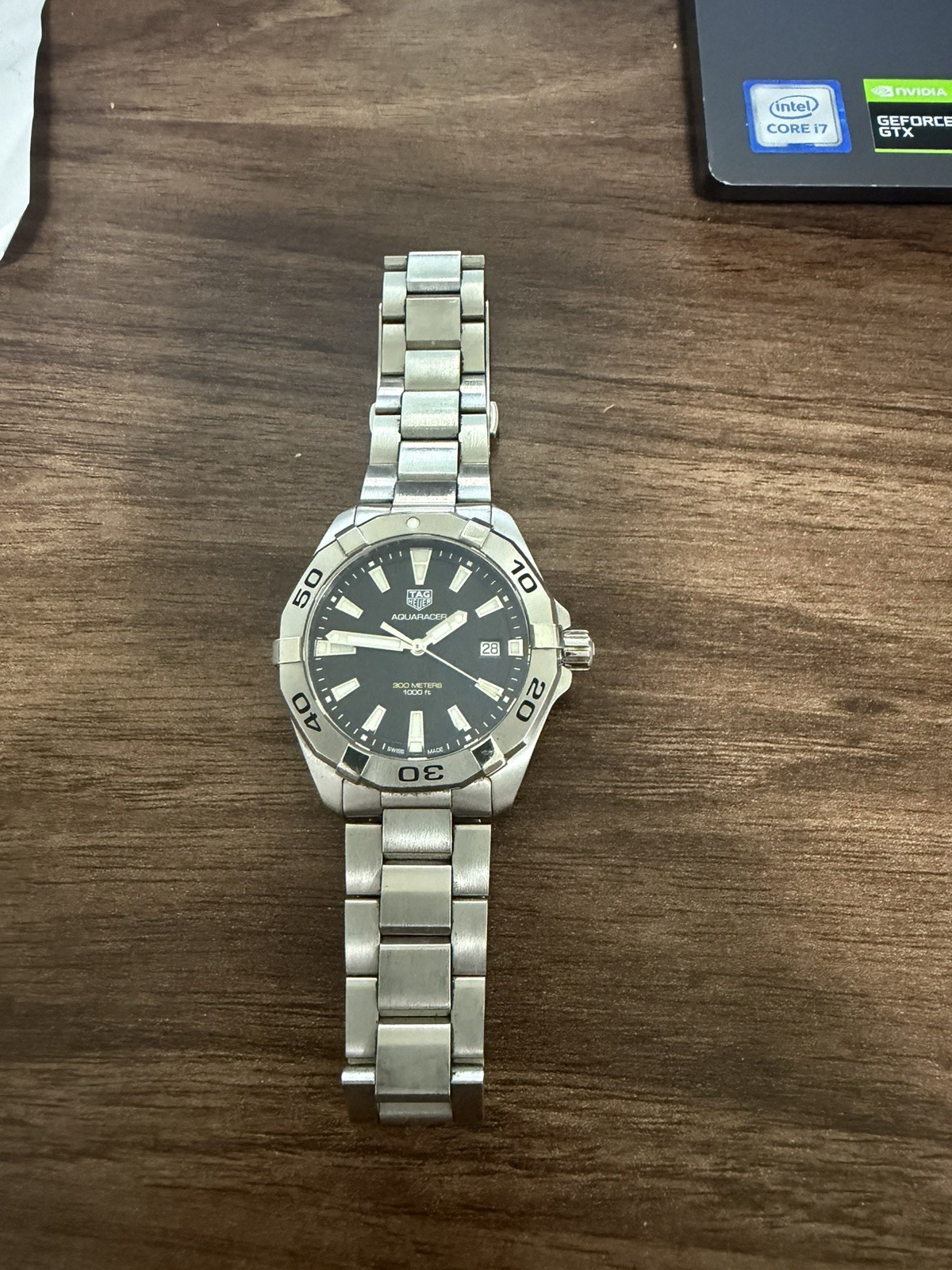tag heuer aquaracer 300m
