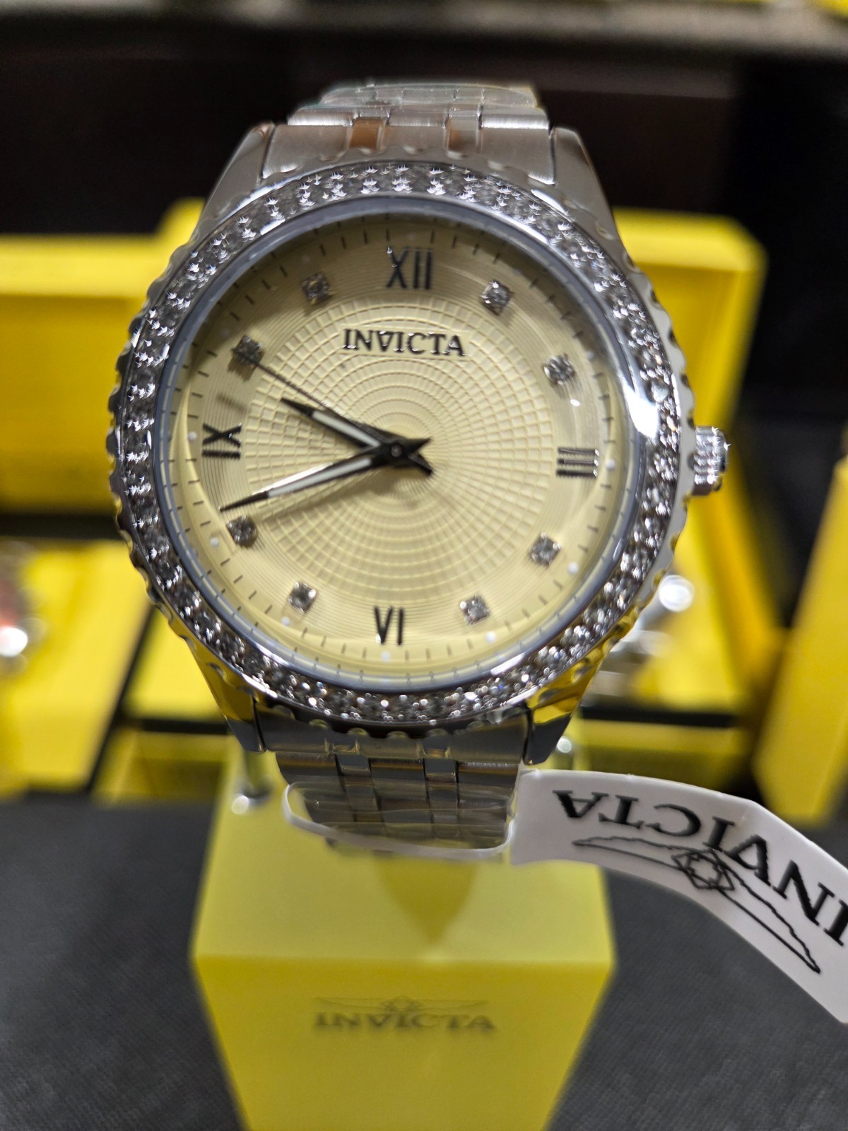 69217 – Invicta Specialty Men’s Watch – 40mm, Steel