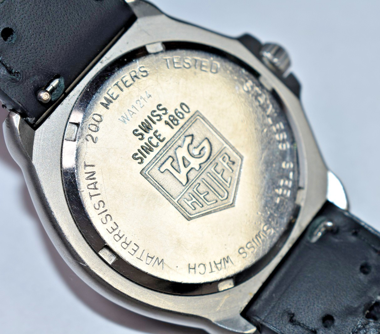 TAG Heuer Formula 1 Professional 200M WA1214 Black Unisex Watch NEW BATTERY!