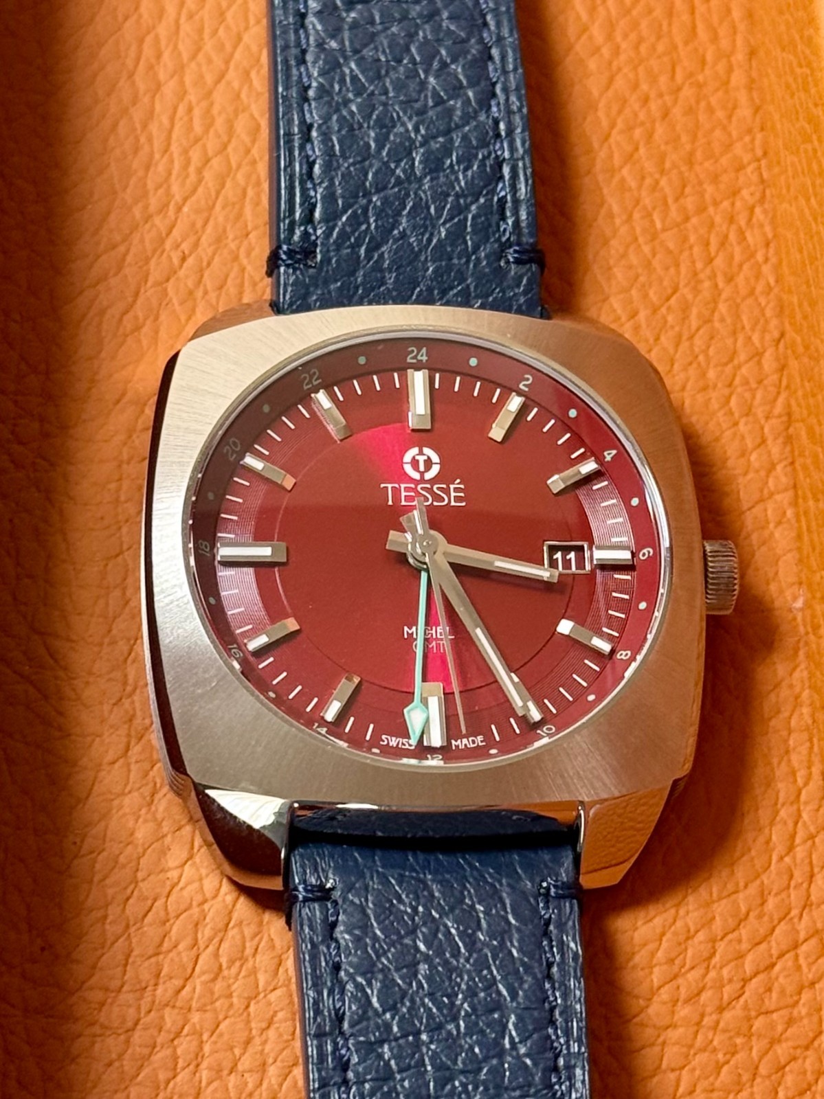 Tessé – Michel GMT – Crimson Drive