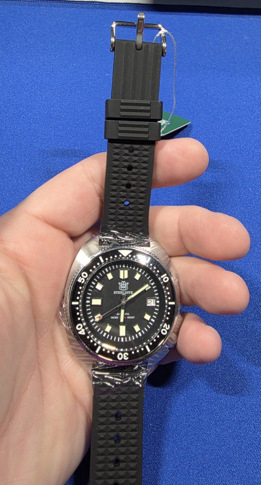 Steeldive SD1970 Turtle Captain Willard V2 NH35 Seiko Sapphire Diving Watch