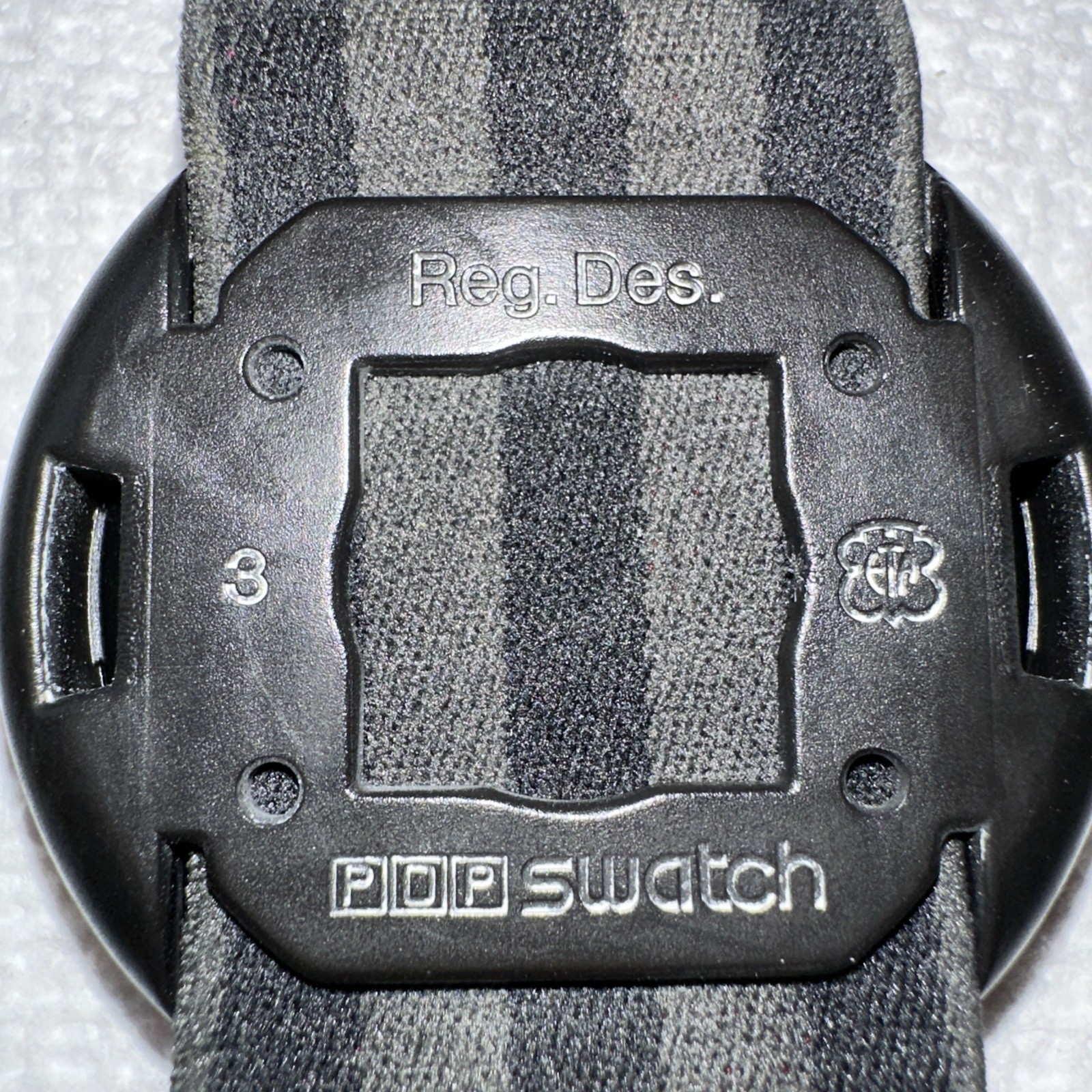 1989 Ting-A-Ling Rasta Pop Swatch Watch Rare on Original Strap Swatch PWBB125