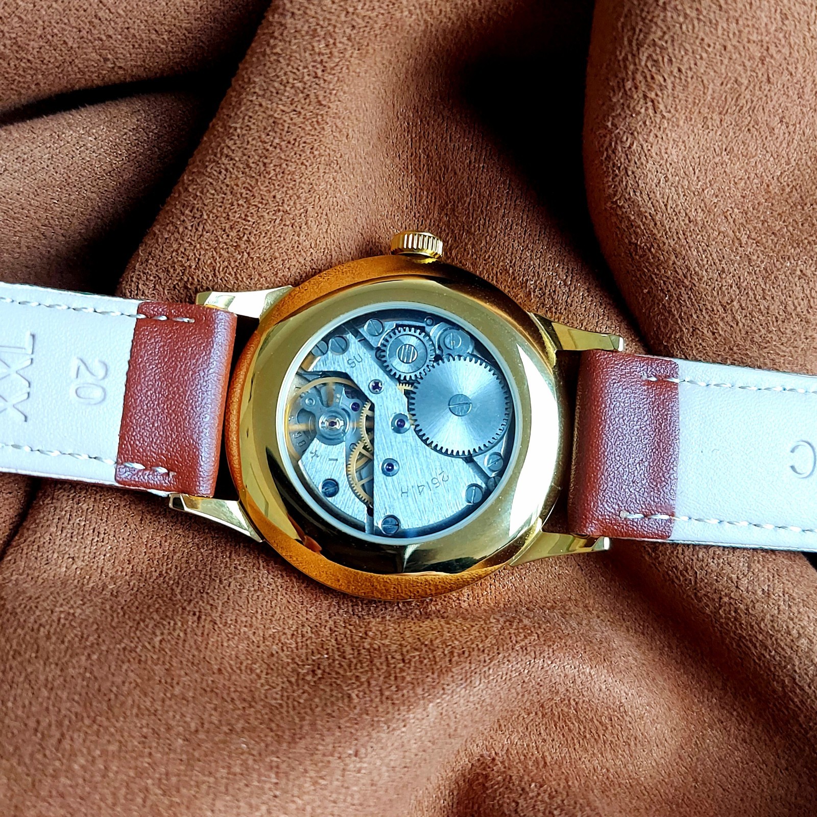 Raketa Copernic Soviet Men’s Watch Kopernik Copernicus Vintage Wristwatch