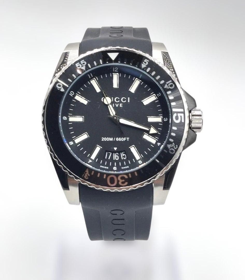 item GUCCI DIVE Diver’s Watch Dive YA136204 Quartz Wristwatch