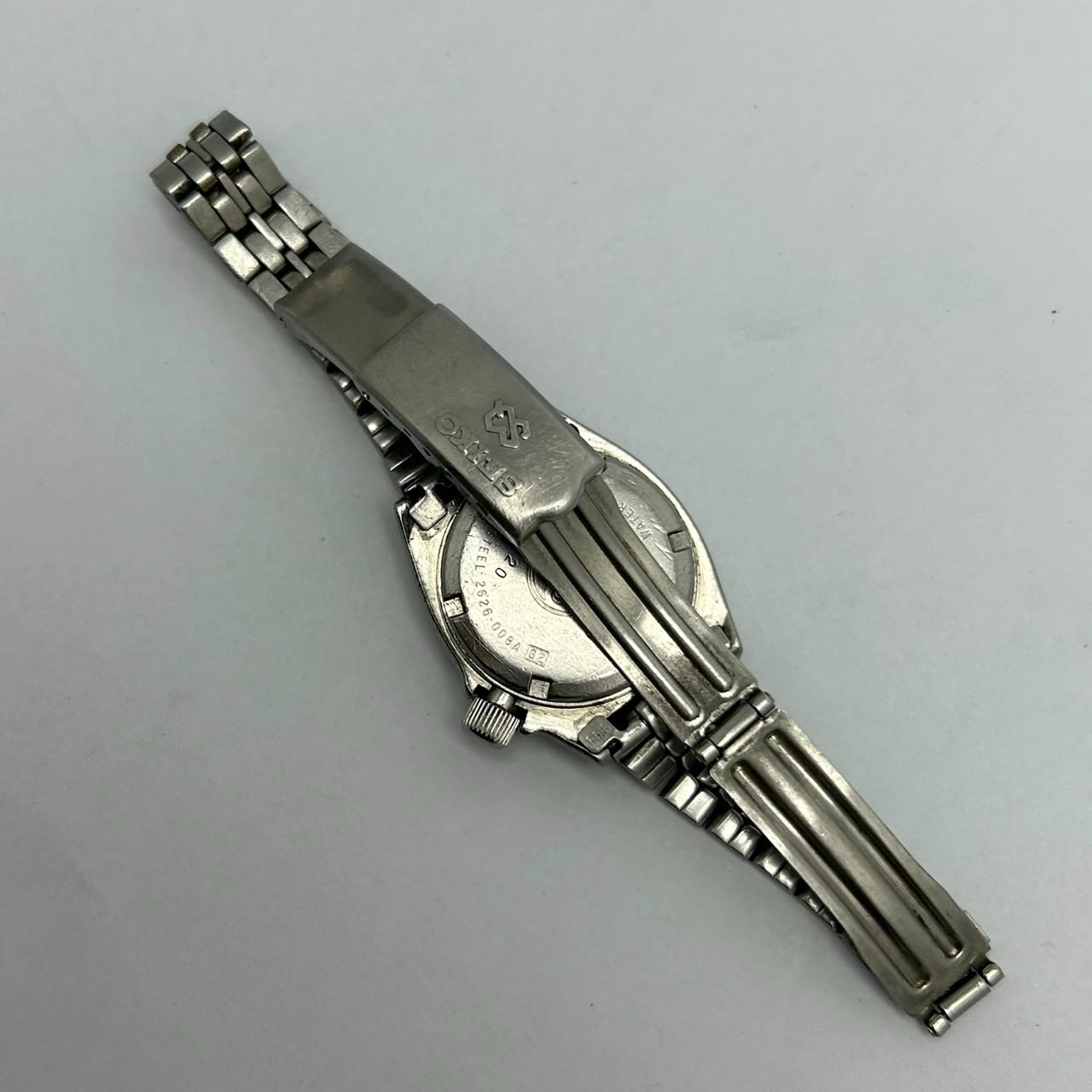 Seiko Sports Quartz 2626-008A Day/Date Vintage Women’s Watch