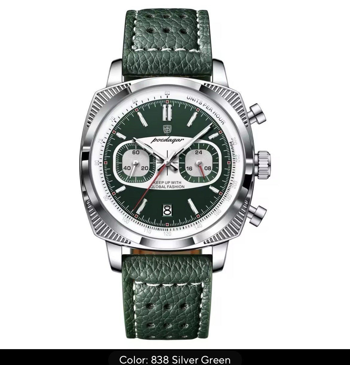 CURREN Casual Sport Watches for Men Top Brand Luxury Military Leather Wristwatc