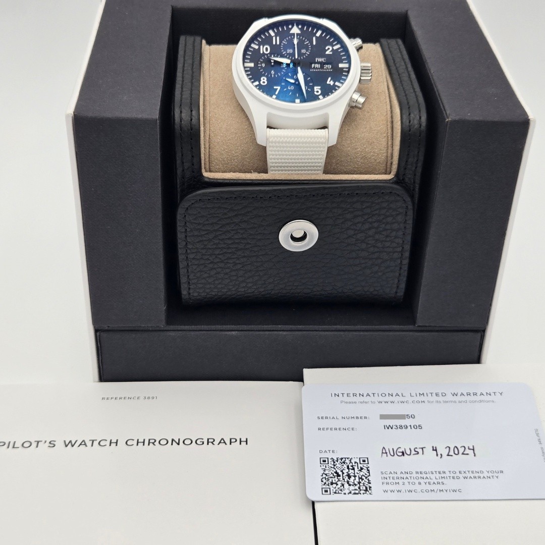 IWC Pilot Chronograph Top Gun Edition “Lake Tahoe” IW389105