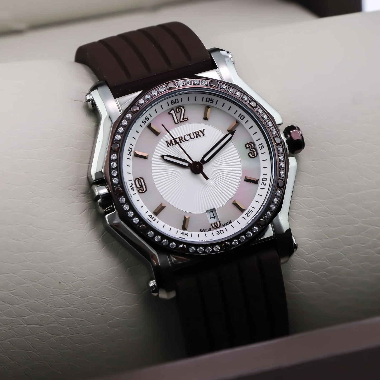 MERCURY – Swiss Made – ME1080-SCX-S-1 Quartz 39.50 mm ME1080 30m (3 ATM, 100