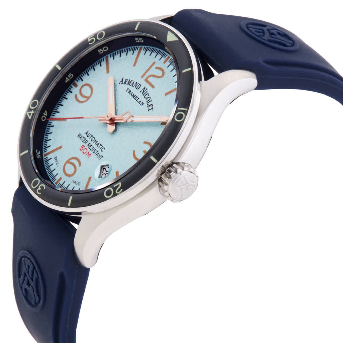 Armand Nicolet M2H Automatic Men’s Watch A740HNA-ZS-GG2710U