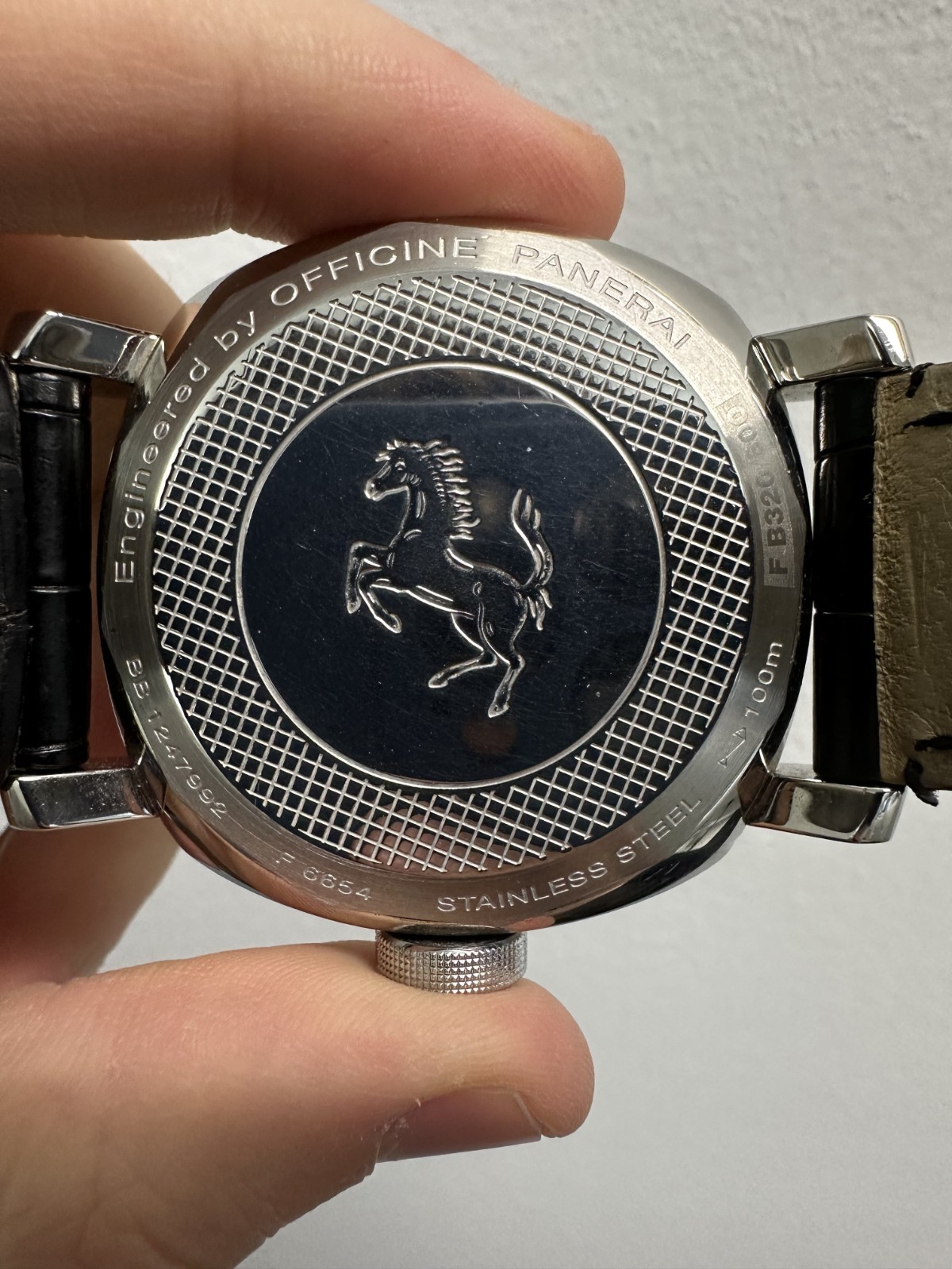 Panerai Ferrari Men’s Black Watch – FER00001 – Watch Only – Great condition