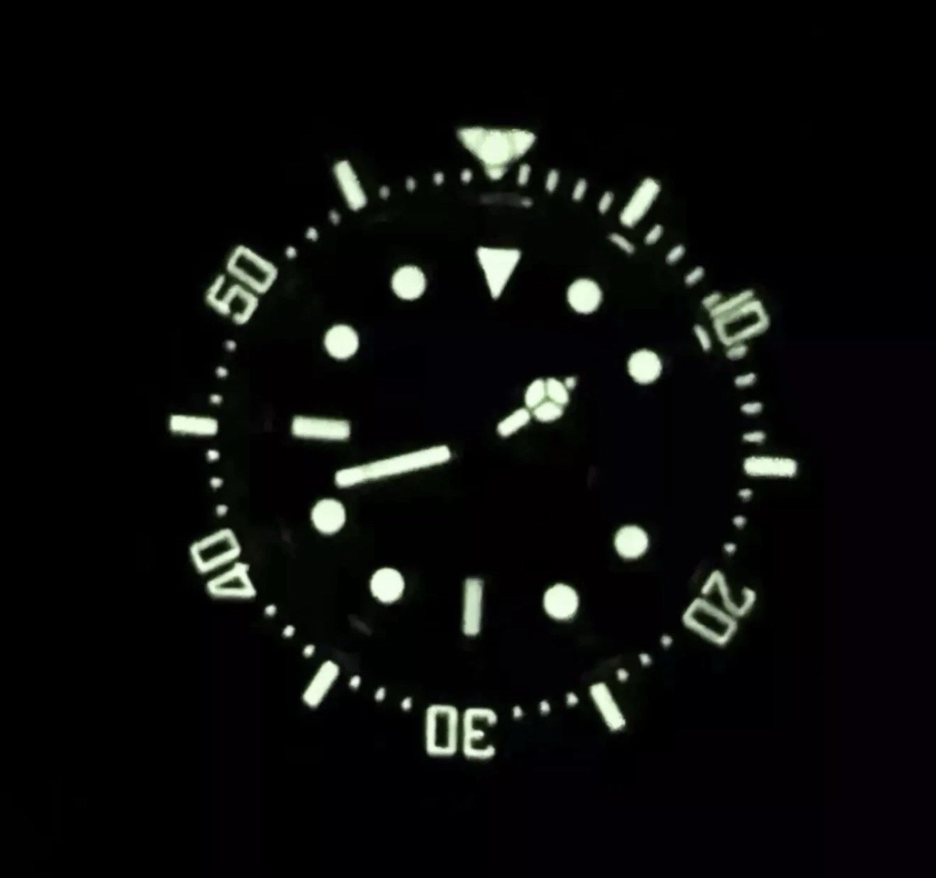 Custom 43mm “SD” Style Black Dive Mod Watch Limited Edition w/ NH35 Automatic