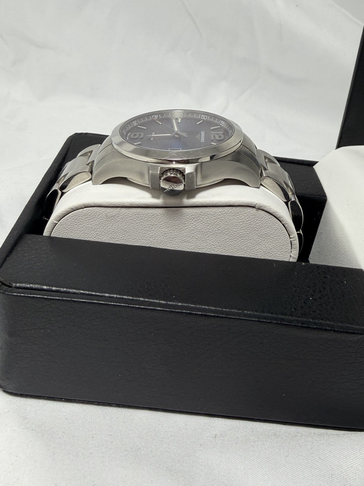 Longines Conquest V.H.P. Blue Men’s Watch – L3.716.4