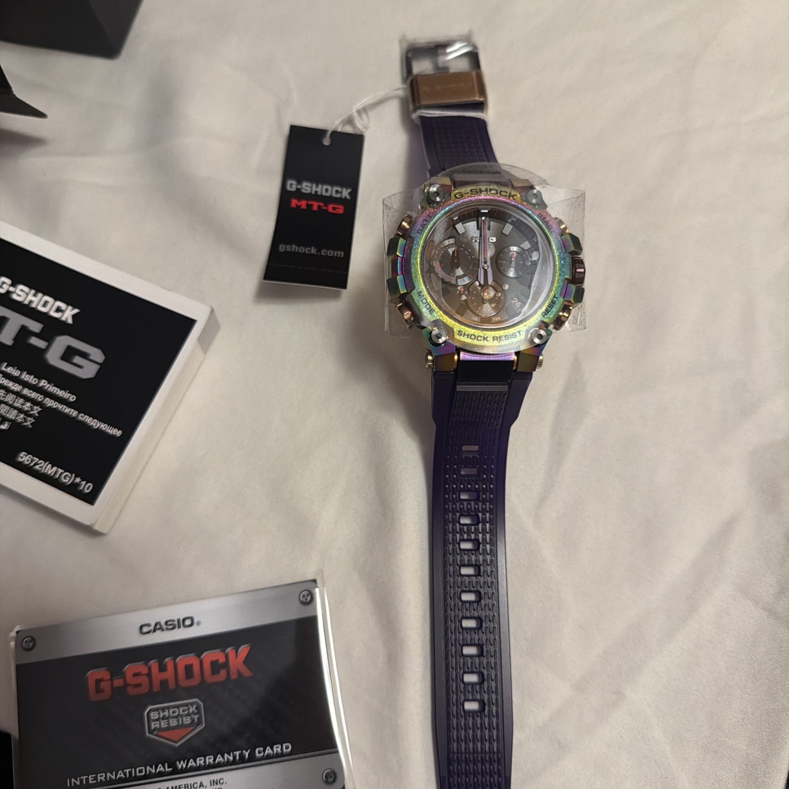 G Shock Casino Watch Limited Edition