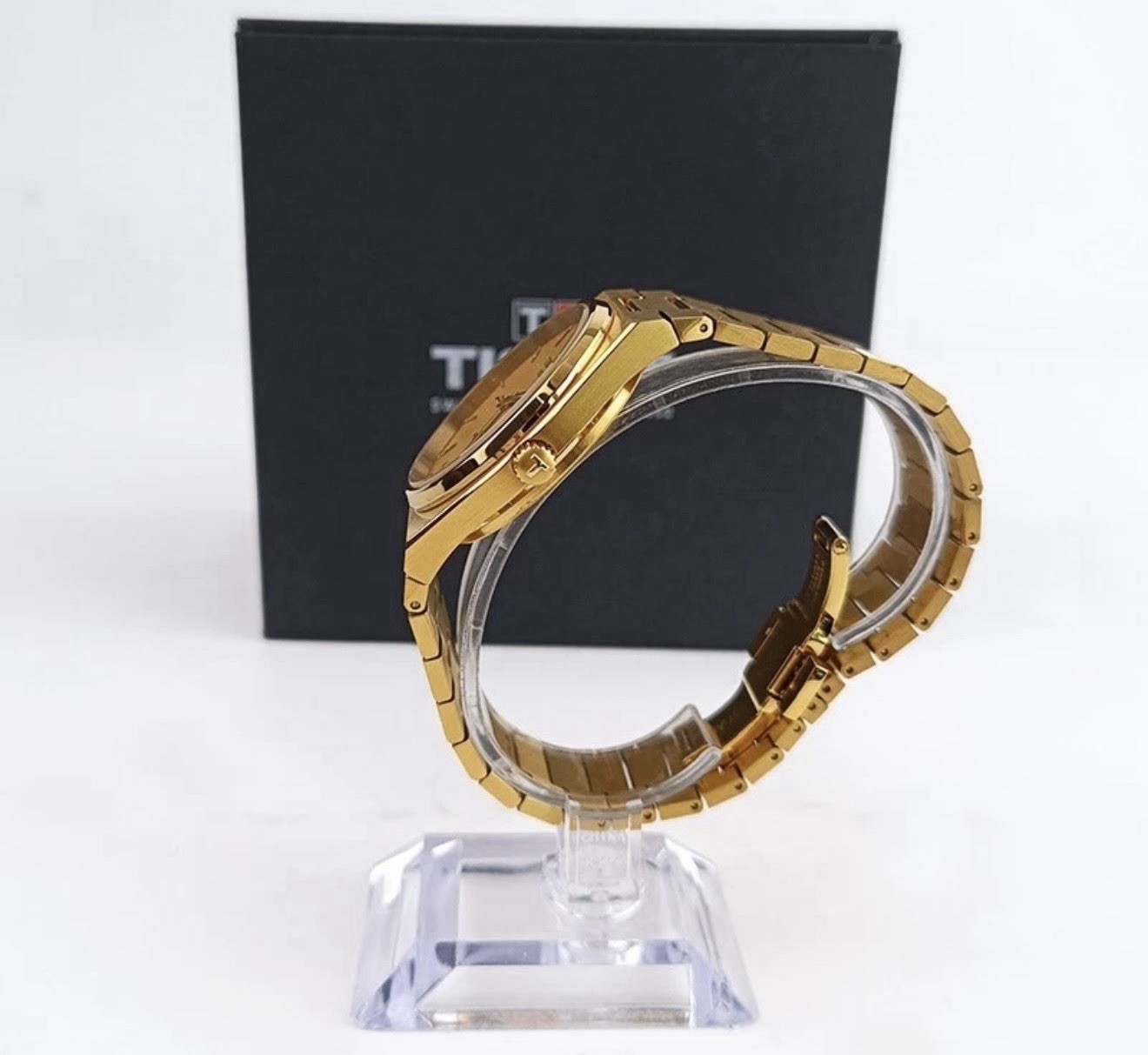 Tissot PRX Champagne Men’s Quartz Watch Stainless steel 40mm