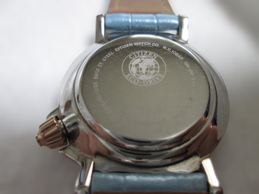 CITIZEN Cross Sea Women’s Watch E011 Eco-Drive