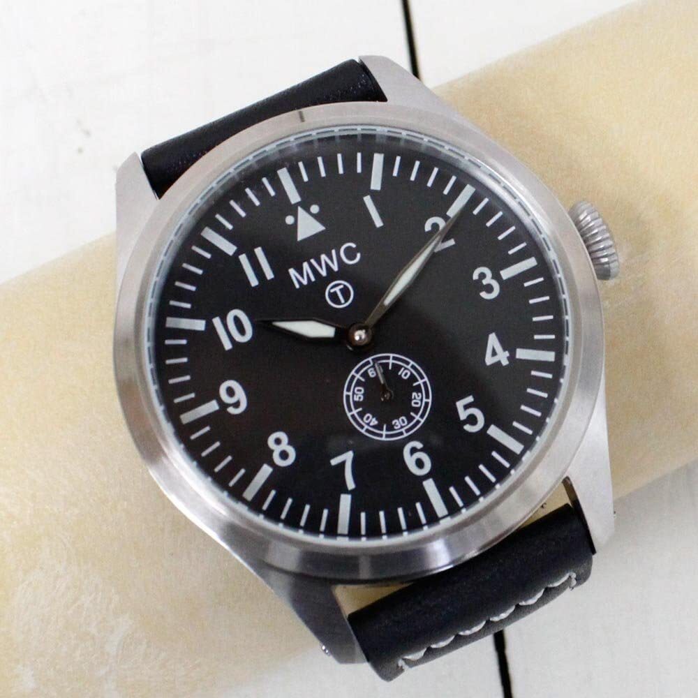 MWC Classic 1940s Pattern 46mm/1.81″ Automatic Military Aviator / Pilots Watch