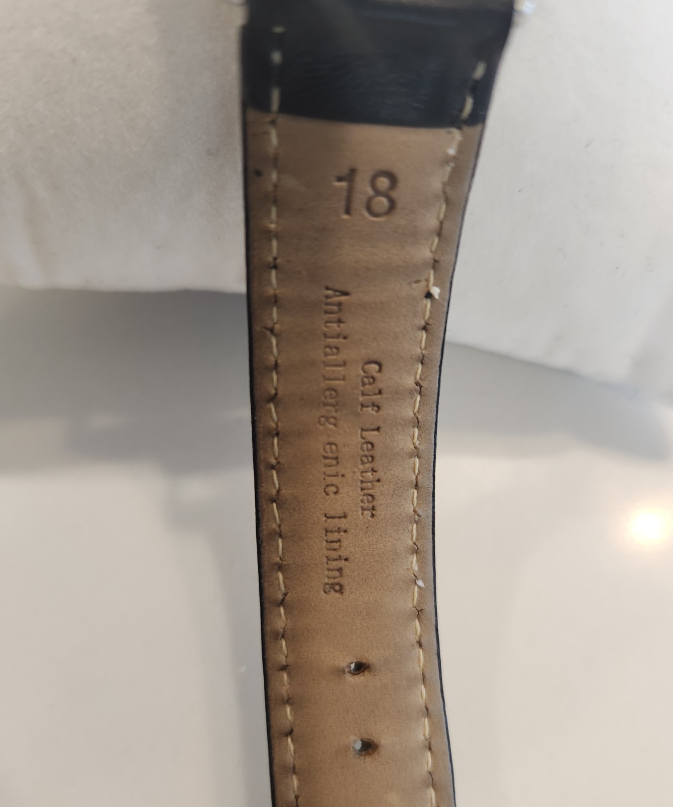 Tissot White Men’s Watch with Black Leather Strap – T870/970 + Bonus Strap