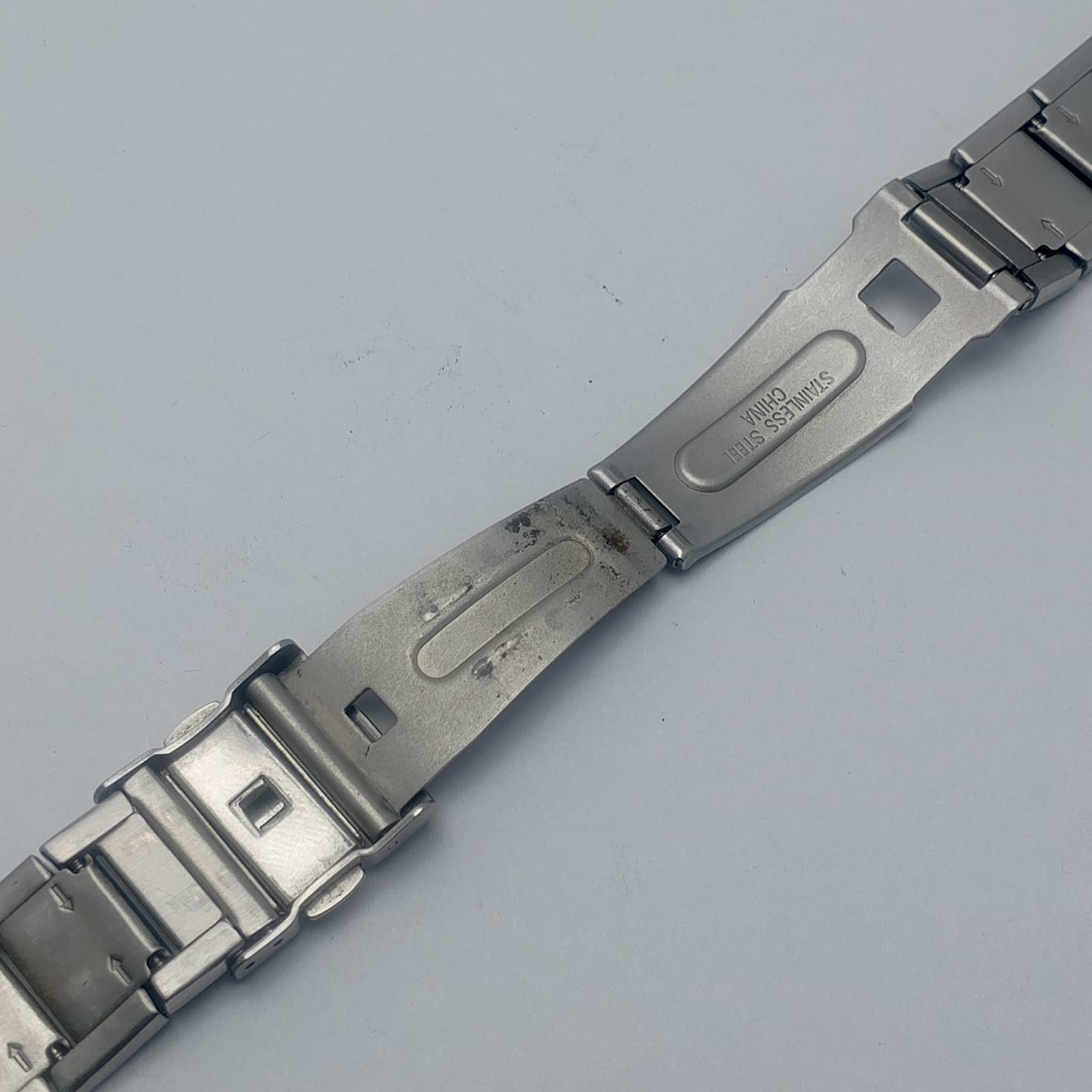 17 mm Casio S-1155DY Men’s Watch AQF-102W Bracelet BLL97KS3