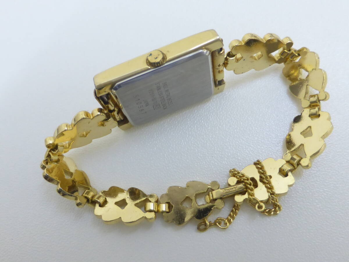 Seiko Alba V251-5070 Bracelet Accessory Women’s Vintage Watch Gold Quartz JDM