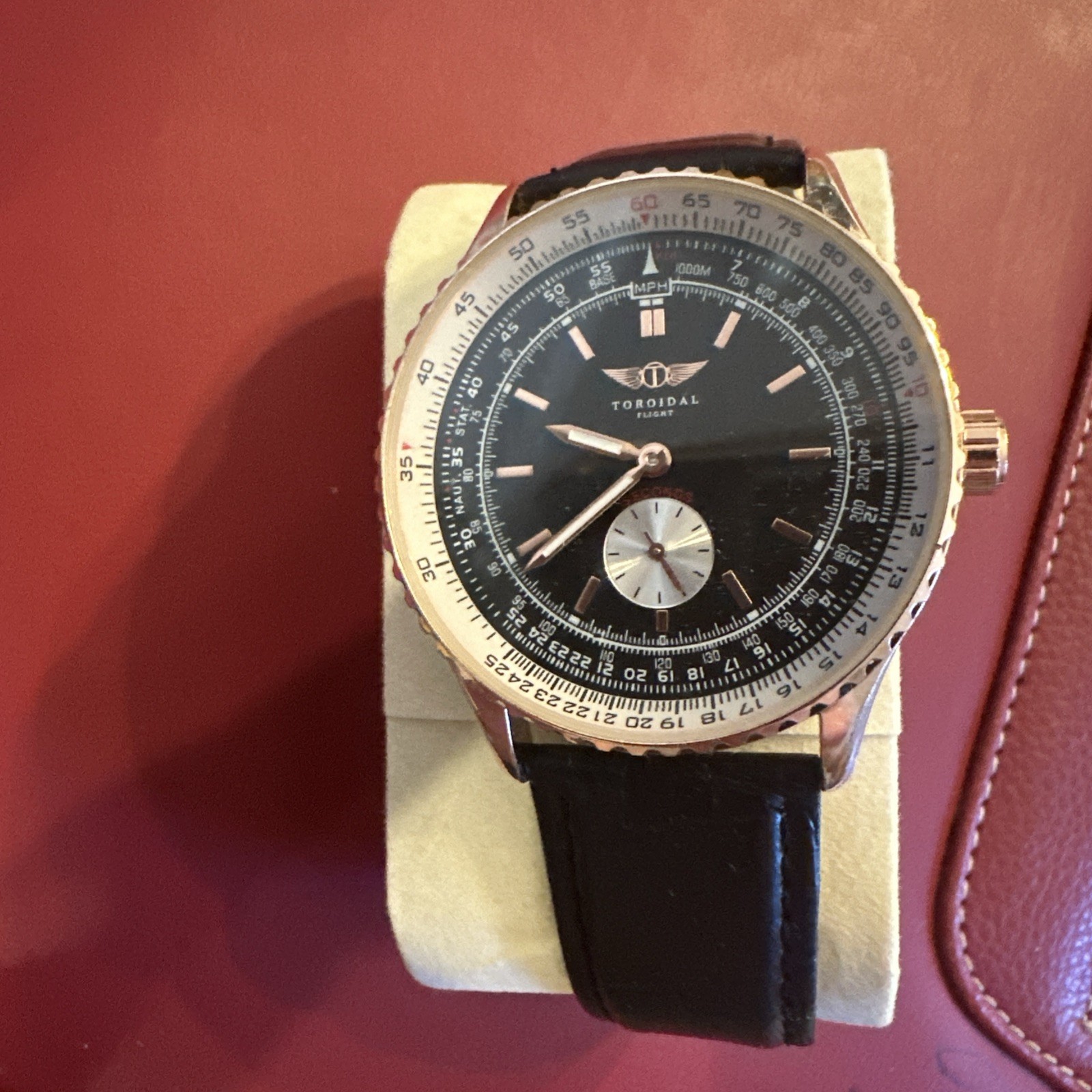 Toroidal Men’s Flight Watch
