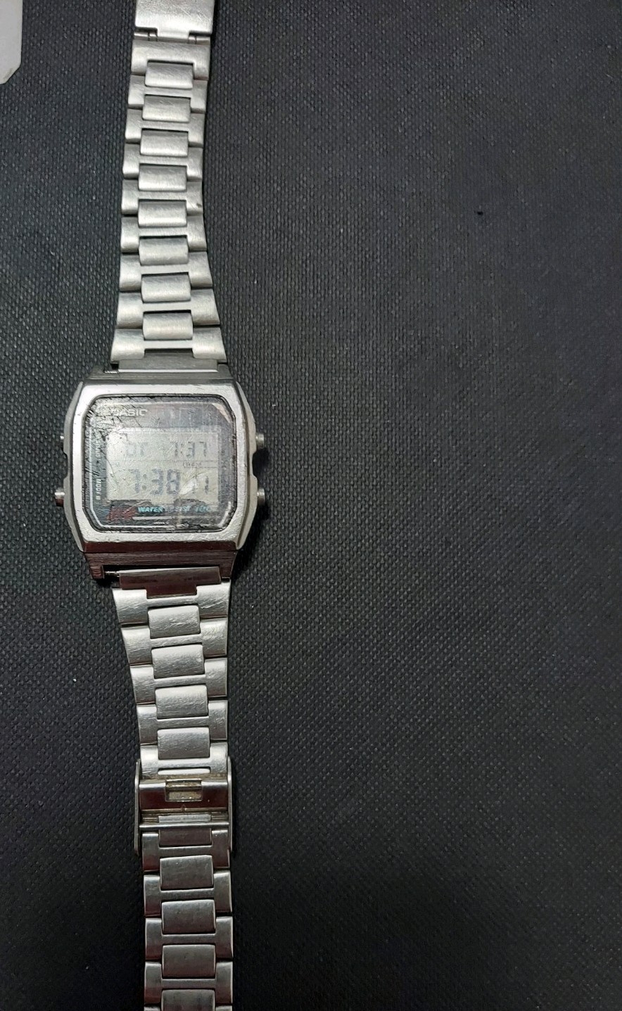 Rare Vintage Casio W-780 Men’s Digital Sports Watch Module 549 JDM 1980s