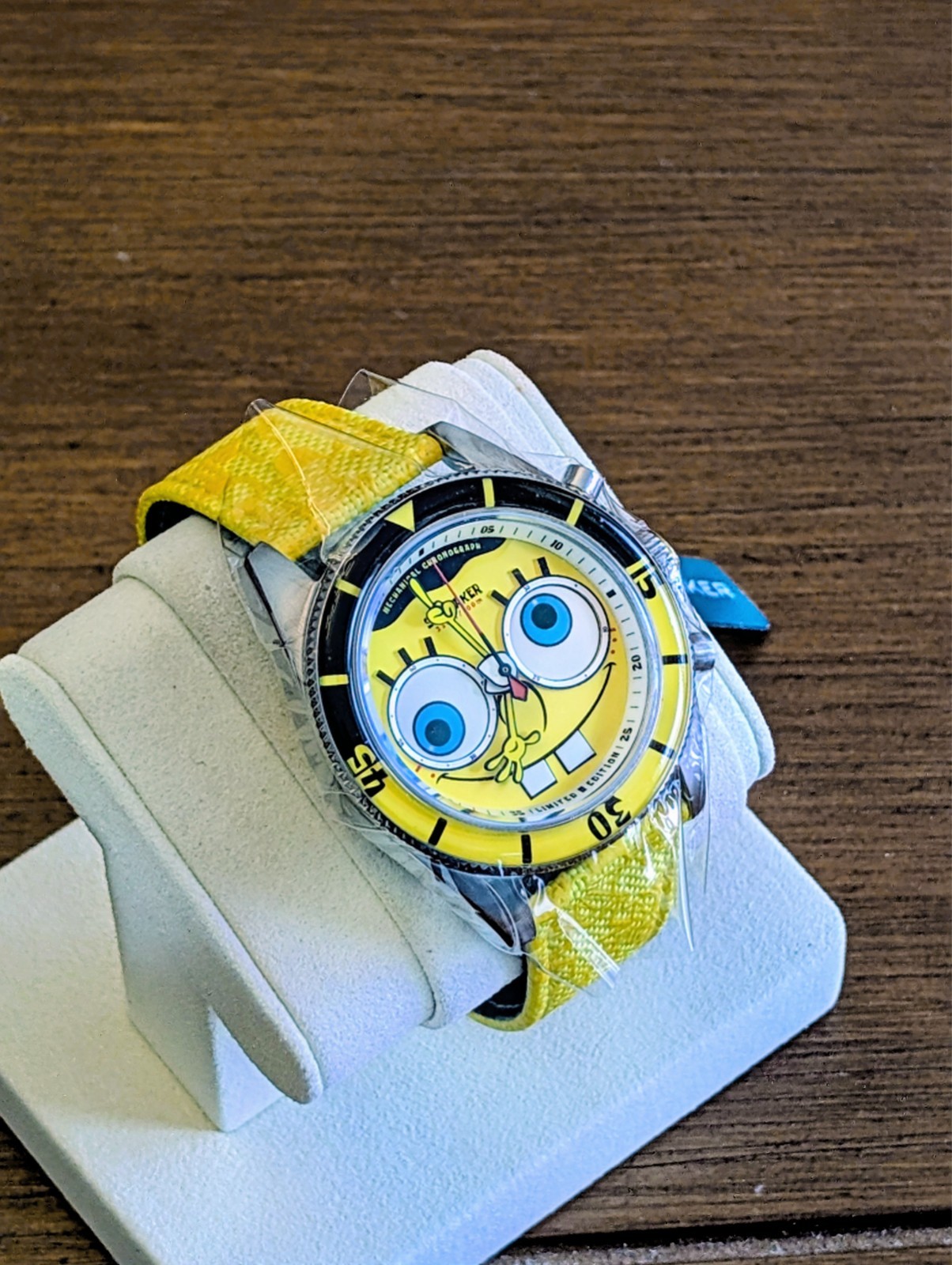 Spinnaker Fleuss SpongeBob Mechanical Chronograph Limited Edition (313/500)