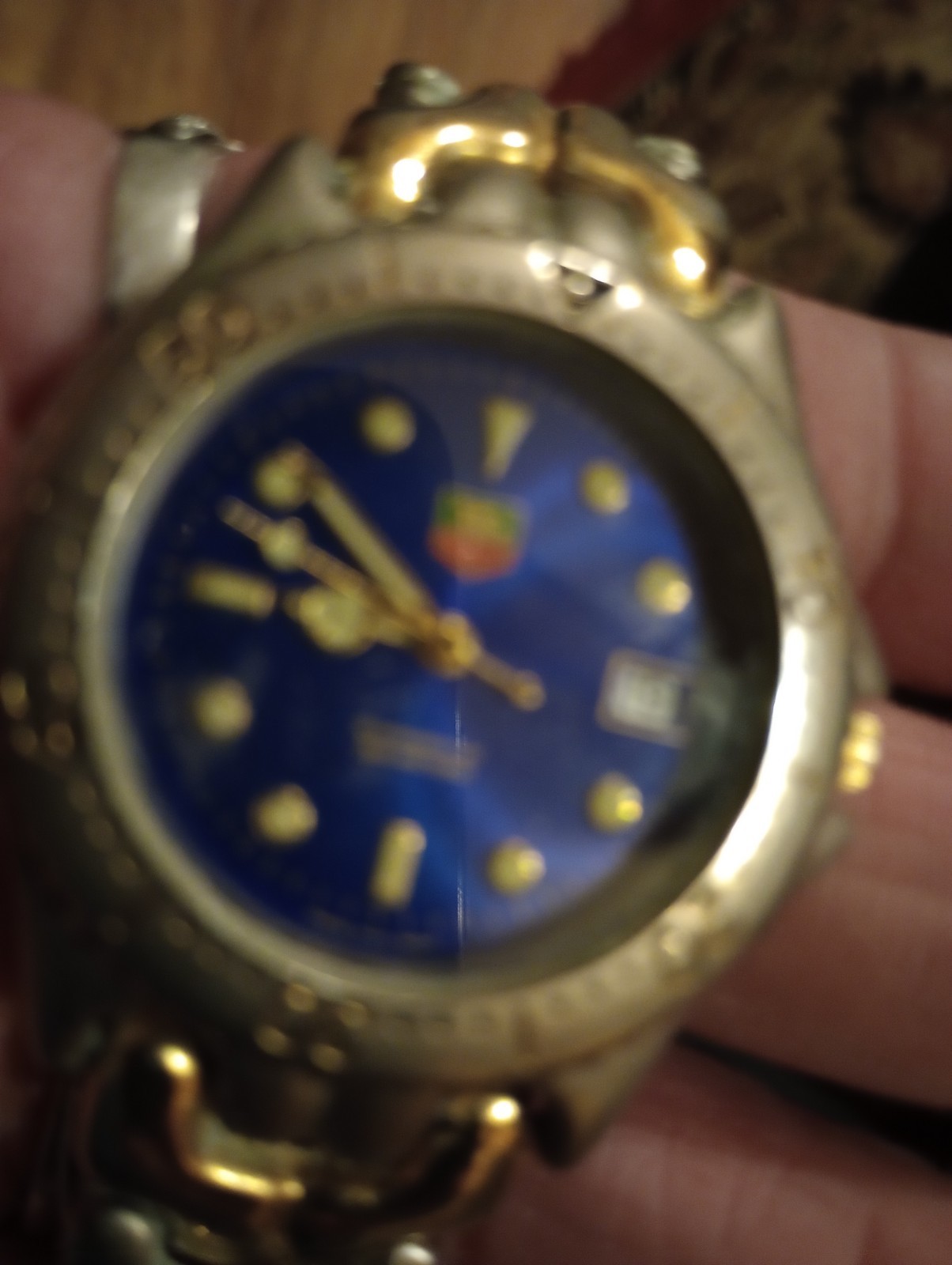 TAG Heuer Professional Blue Unisex Adults Watch – 972.613