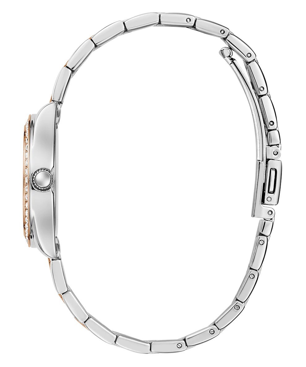 Guess Multicolour Womens Analogue Watch Mini Luna GW0841L3