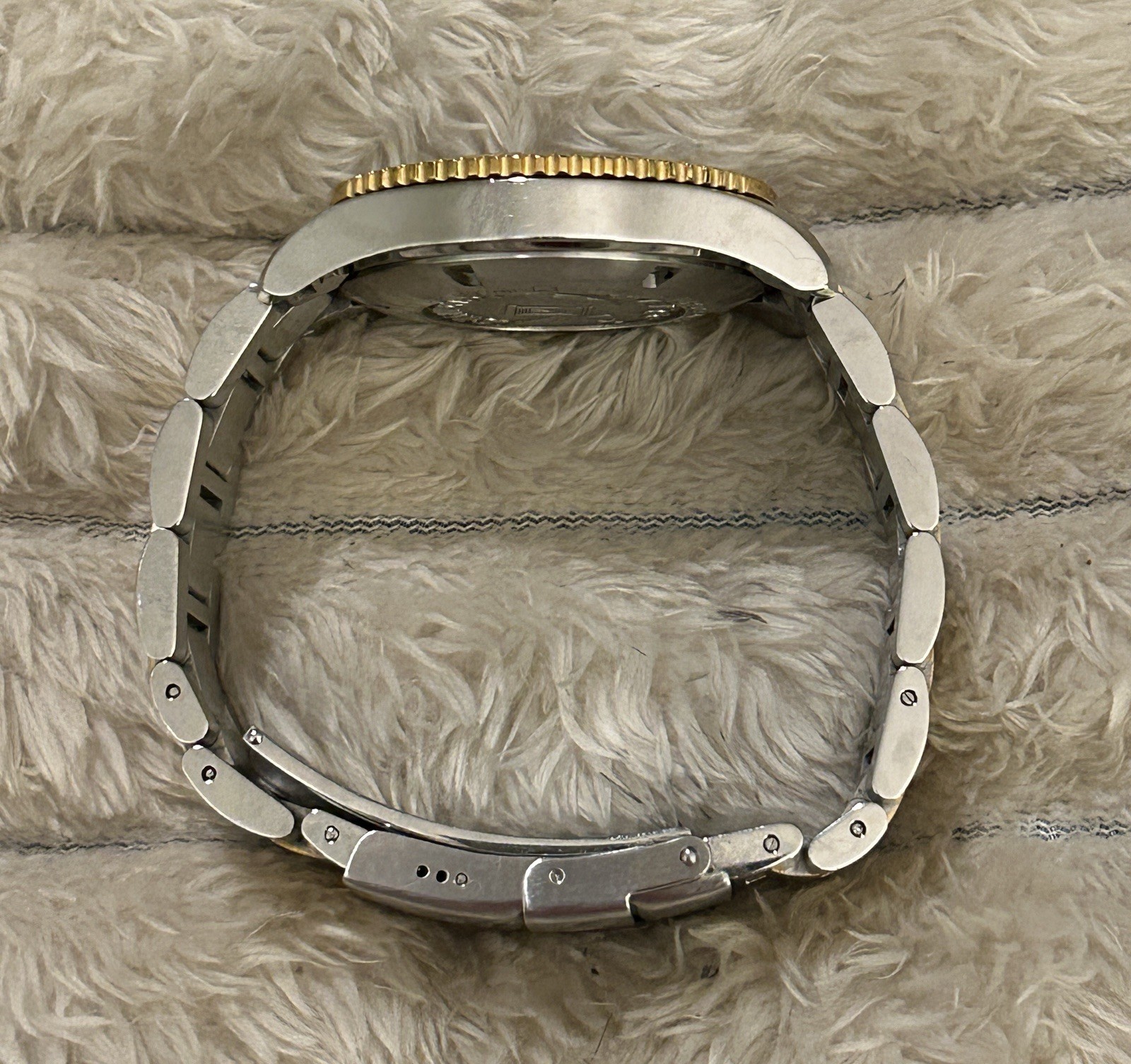 Longines HydroConquest Automatic Diver Blue Sunburst Two-Tone 43mm with Box